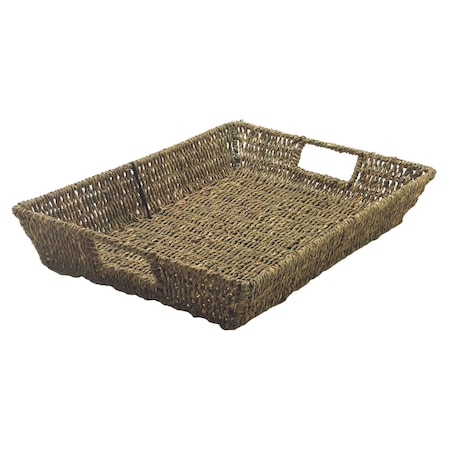 Seagrass Basket, 16in X 12in X 3in